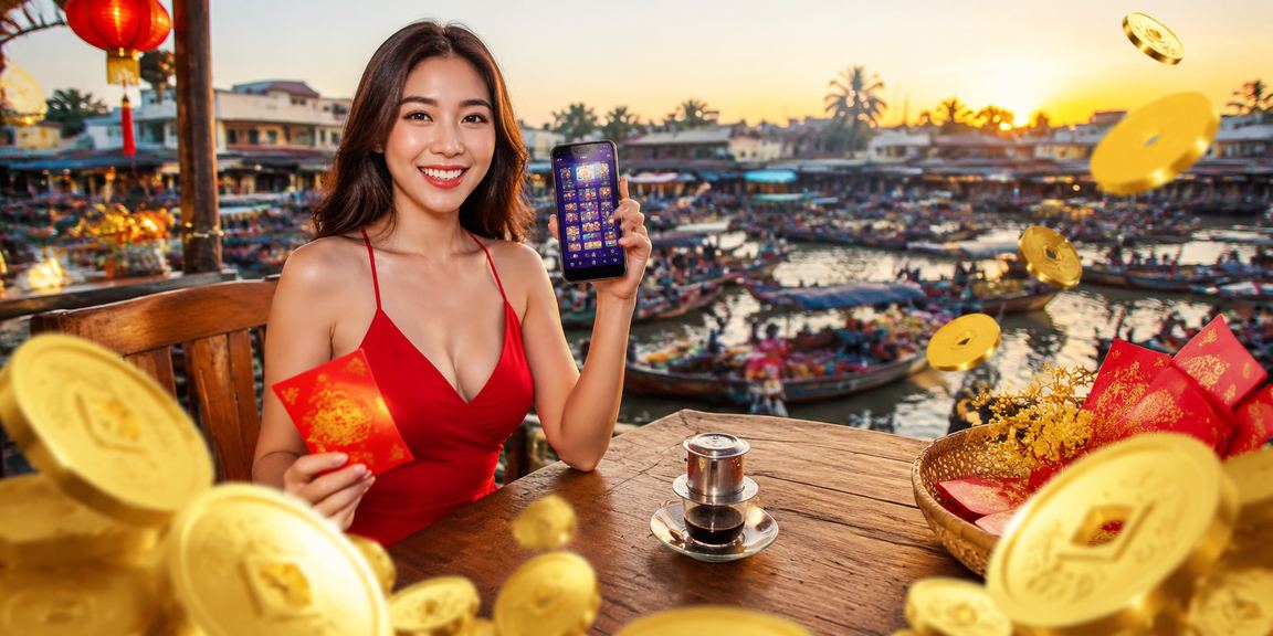 Người dùng Cần Thơ cập nhật ứng dụng và nhận thưởng đăng nhập hàng ngày