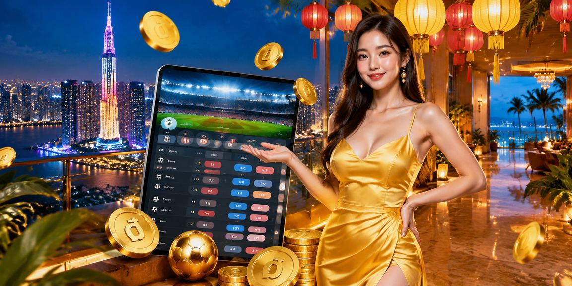 Người dùng tại TP.HCM thưởng thức không khí chợ đêm và trải nghiệm cá cược thể thao trực tuyến