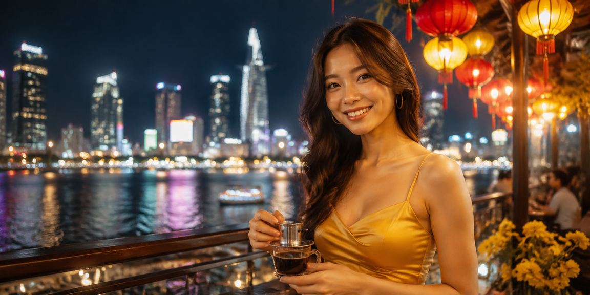 Người chơi tại Thành phố Hồ Chí Minh thưởng thức cà phê và cá cược trực tuyến