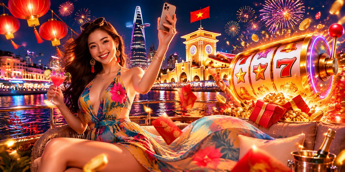 Không khí đêm TP. Hồ Chí Minh với người dùng trải nghiệm game và thanh toán qua ví điện tử