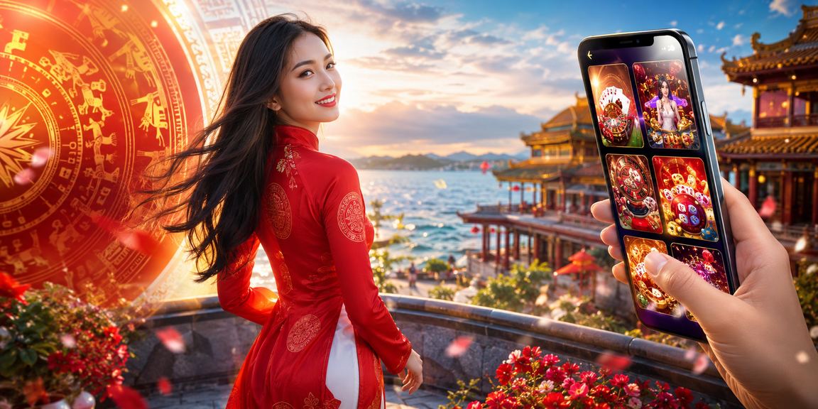 Người chơi tại Huế tra cứu FAQ trên điện thoại di động