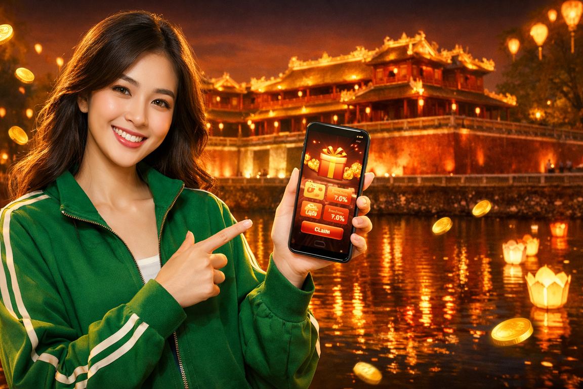 Không khí chợ đêm Huế – nơi người hâm mộ thể thao Việt Nam tụ họp và chia sẻ thông tin cược
