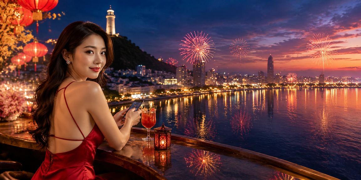 Khán giả tại Vũng Tàu xem trận bóng đá trực tiếp trên điện thoại di động buổi tối